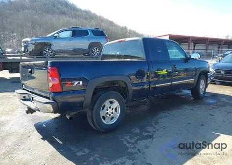 2006 Chevrolet Silverado 1500 Lt1 z USA, uszkodzony, nr VIN 1GCEK19B06Z213903